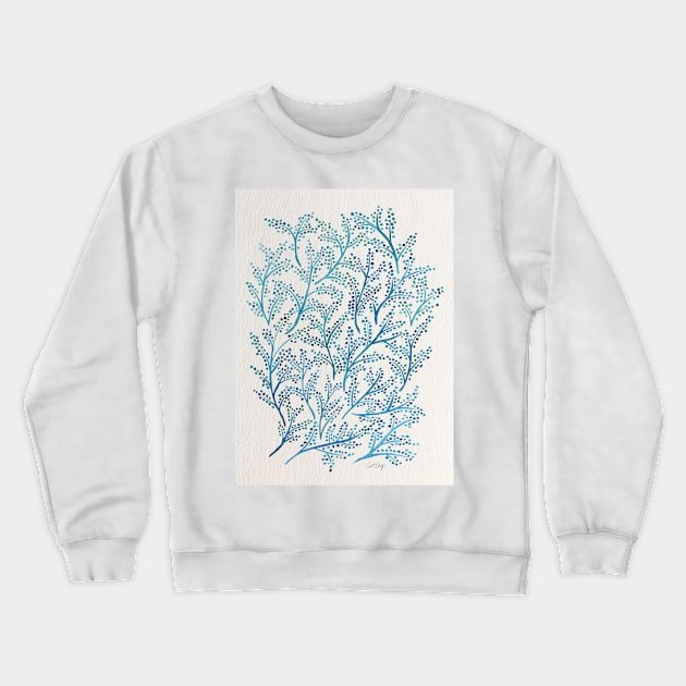 Branches Crewneck Sweatshirt by CatCoq